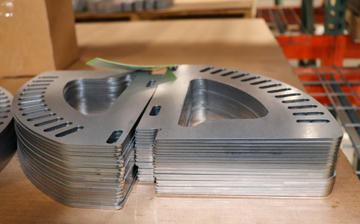 LaserCut Parts Edge Metalworks