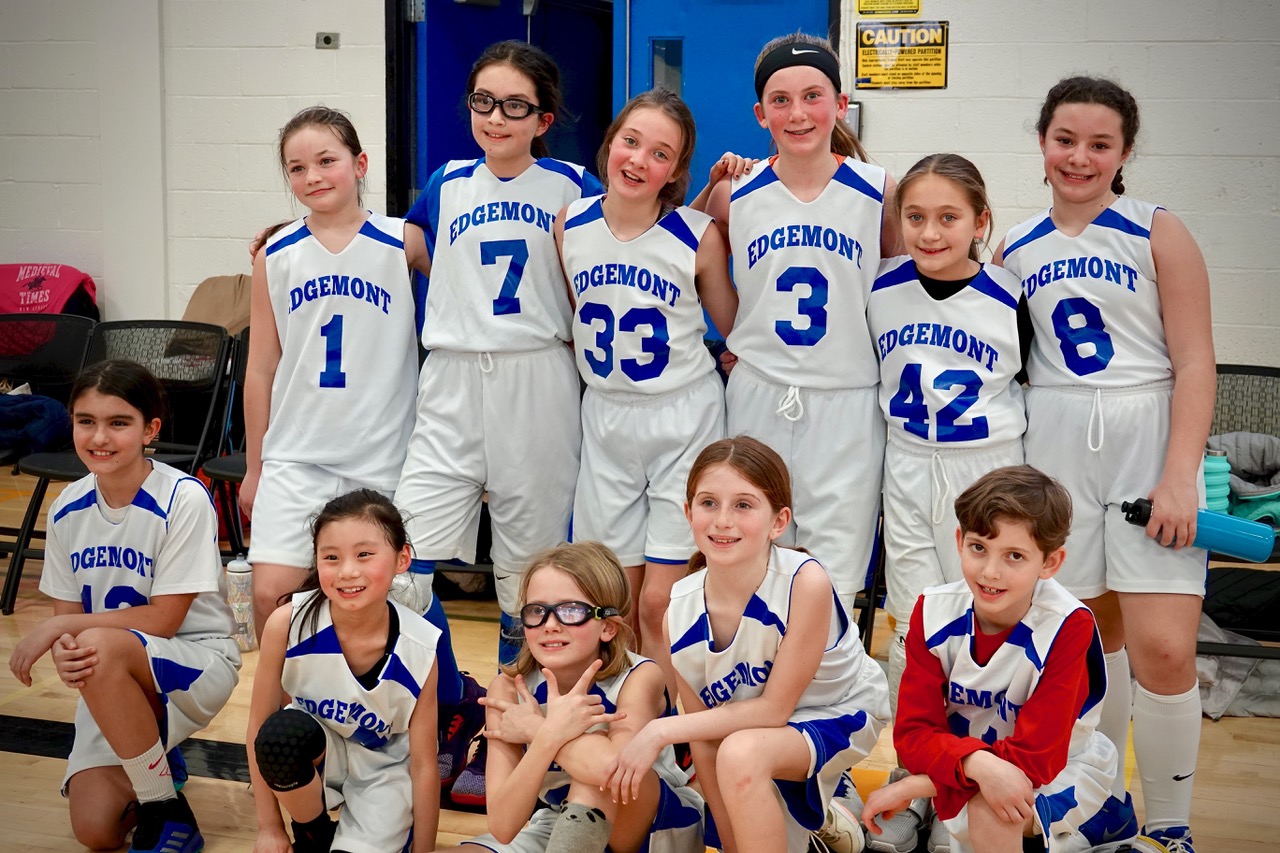 5GIRLS team TO EDGEMONT HOOPS!