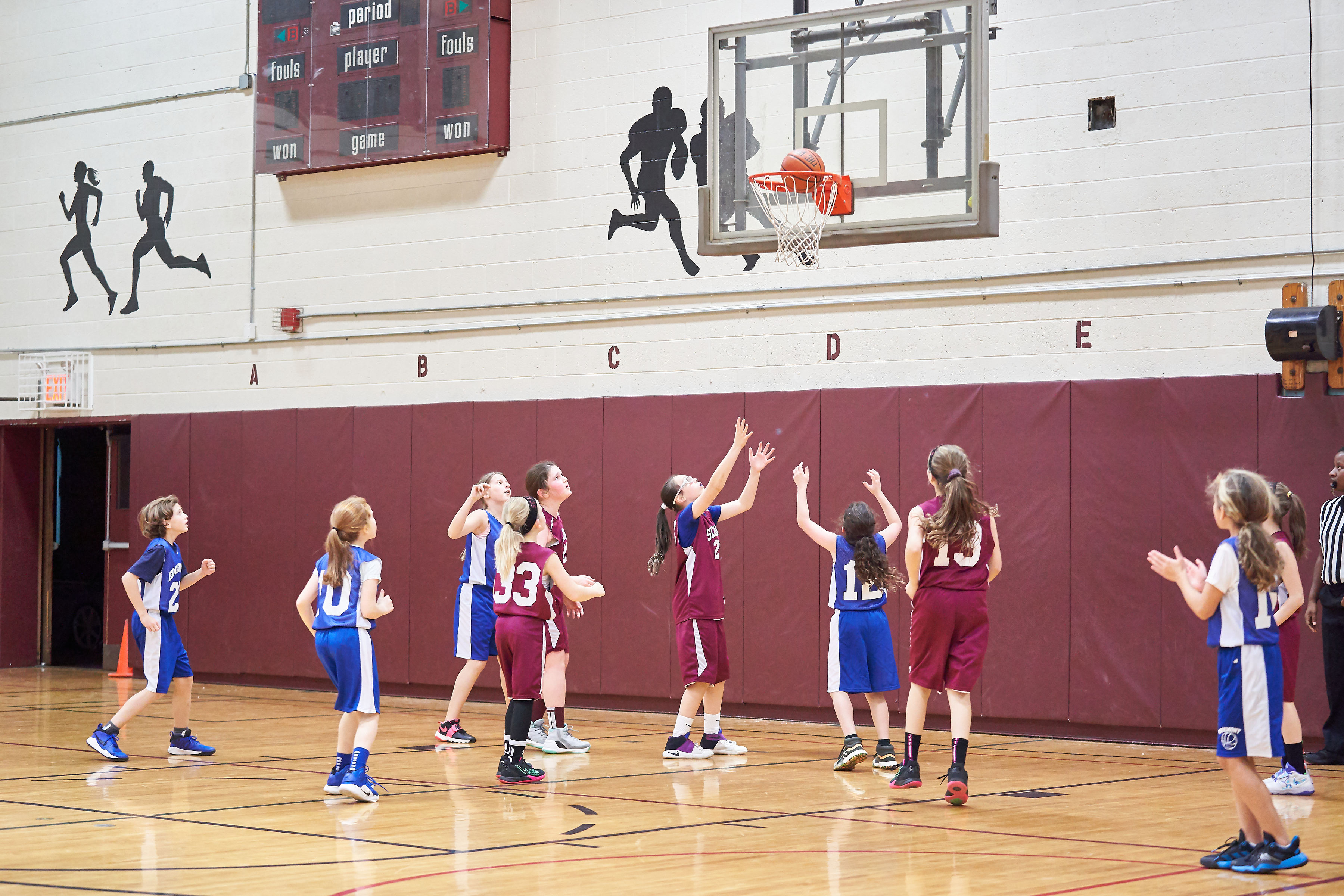 bucket TO EDGEMONT HOOPS!