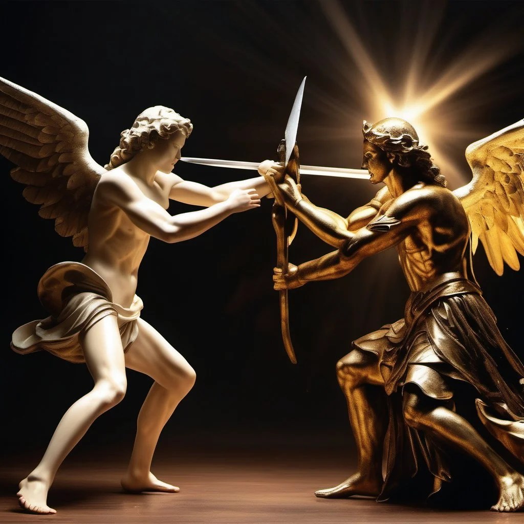 Top 20 Best Books on Angels And Demons Fighting2024 Edition