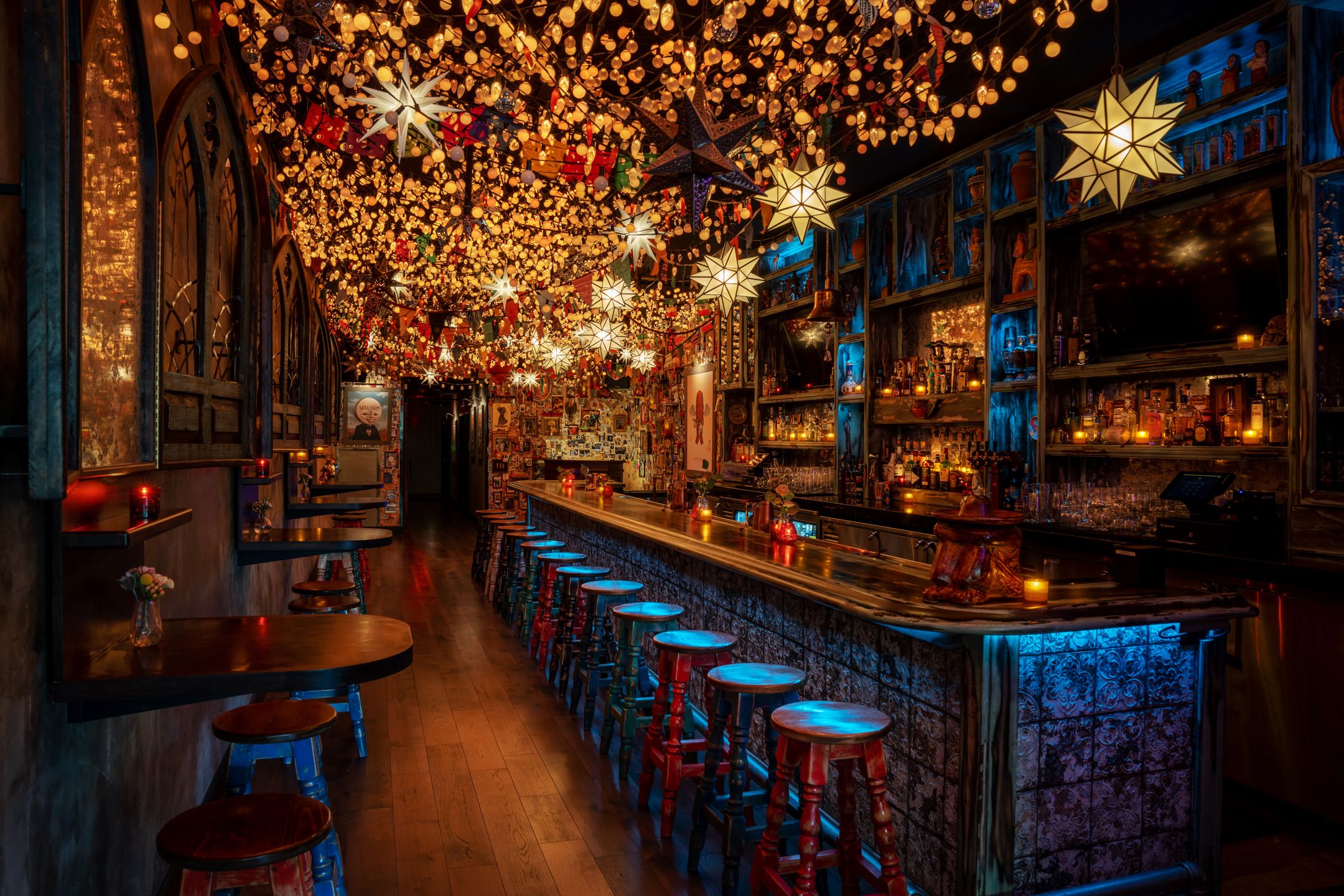 Lucky Day Bar Edge Design and Construction