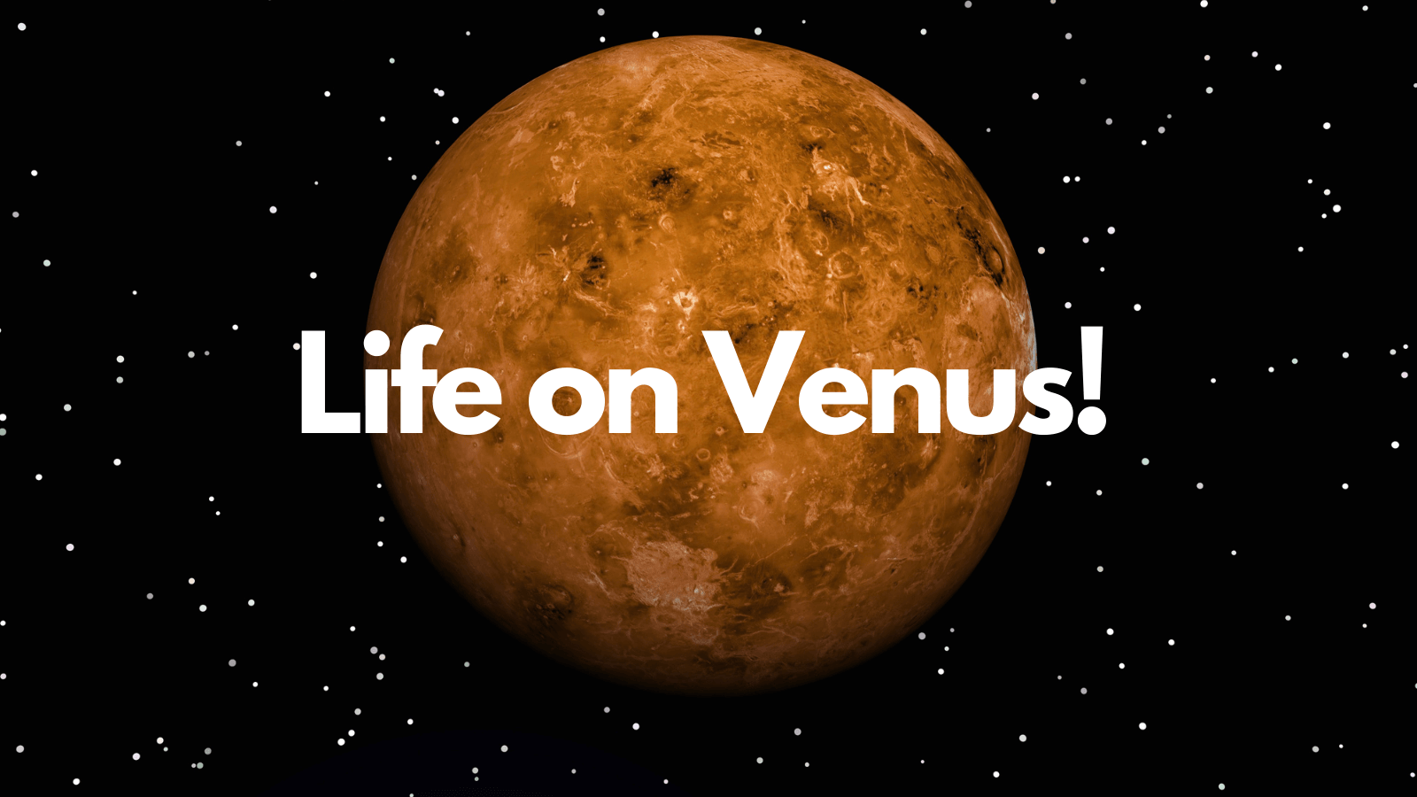 Life on Venus Edge Of Space