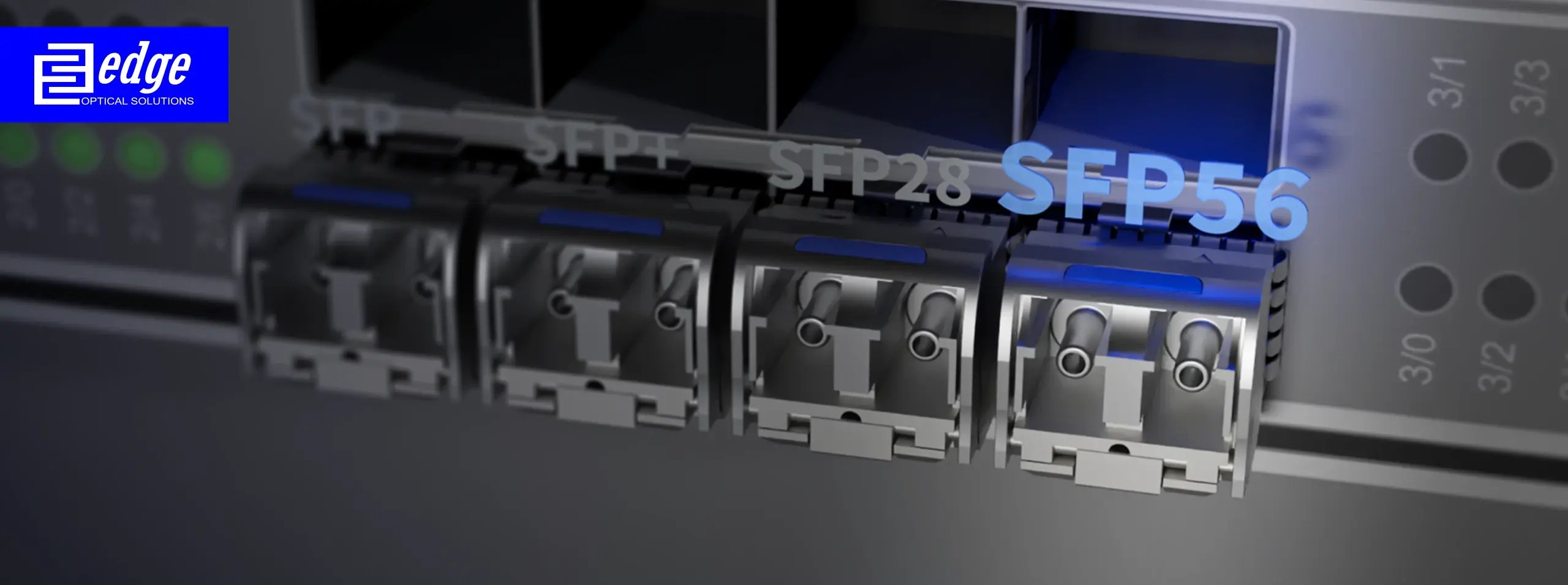 What is SFP56 - New technology in ordinary footprint