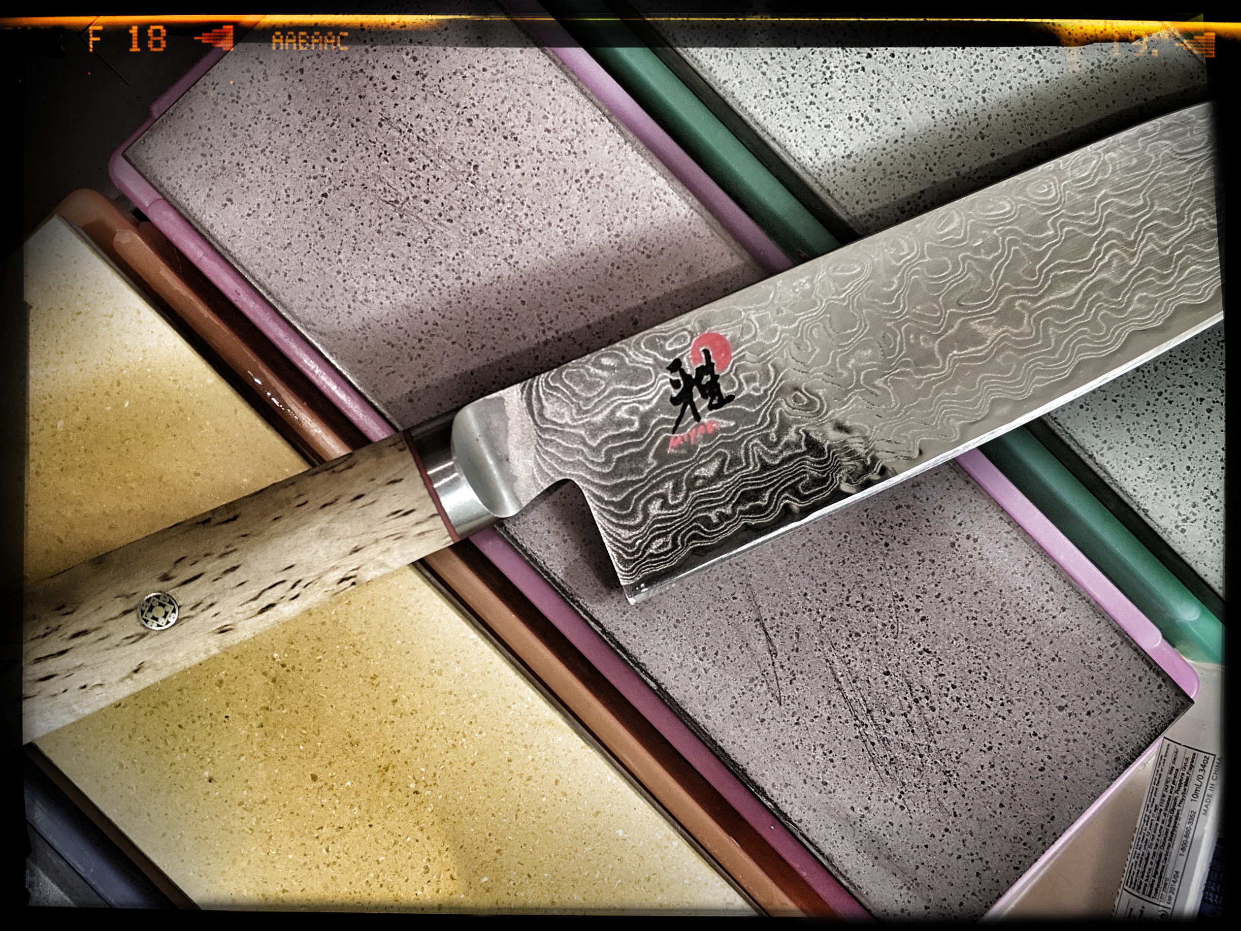 Edge Prep Sharpening Knives, Cleavers, Straight Razors, etc….