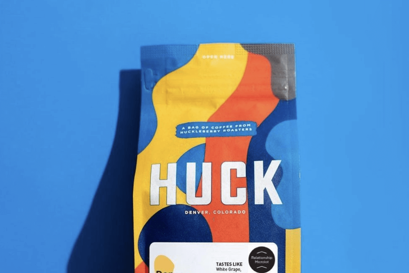 Huckleberry Roasters Coffee with a Wild Side Review