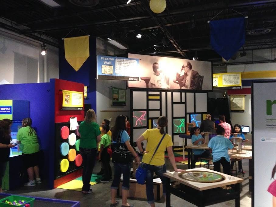 Home Edgerton Explorit Center, Aurora, NE