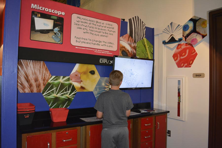 About Us Edgerton Explorit Center, Aurora, NE