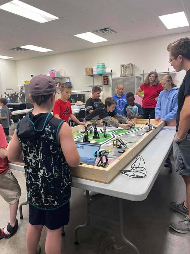 Step Up Edgerton Explorit Center, Aurora, NE