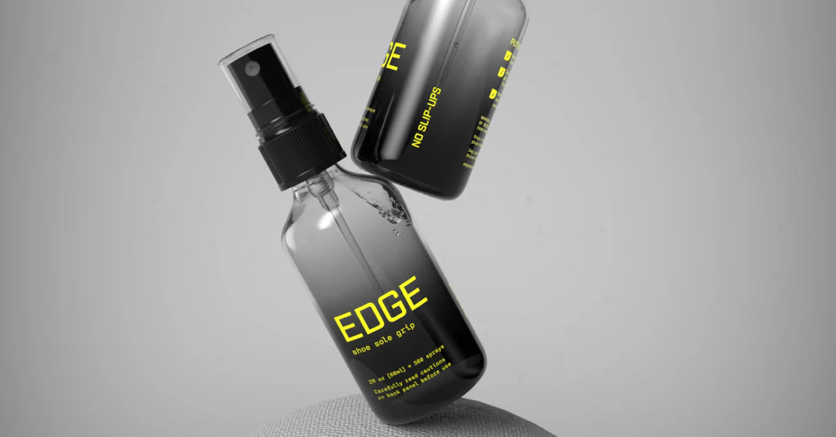 NonSlip Traction Spray For Shoes EDGE Shoe Grip Spray