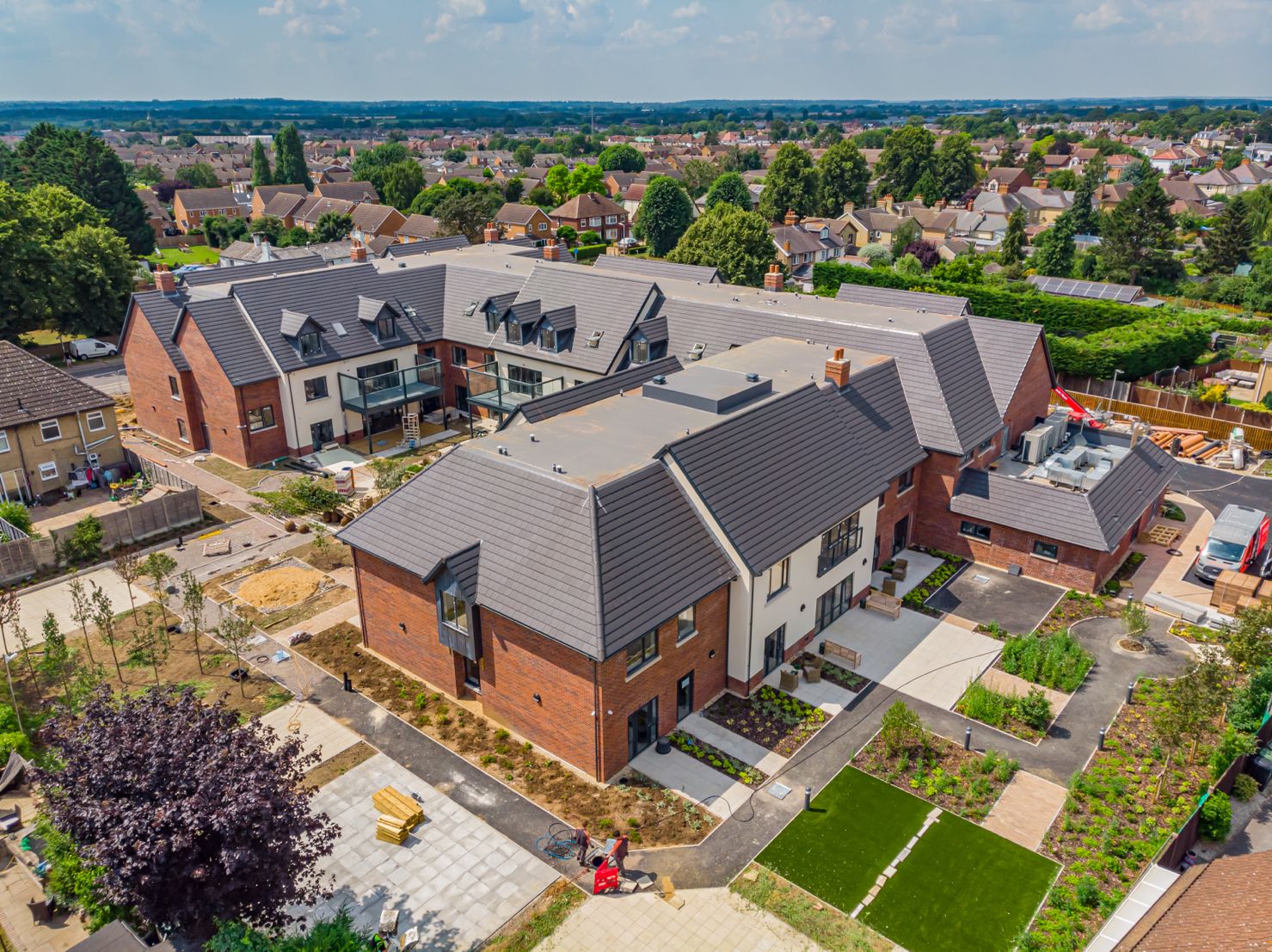 Biggleswade Residential Care Development Edge Structures