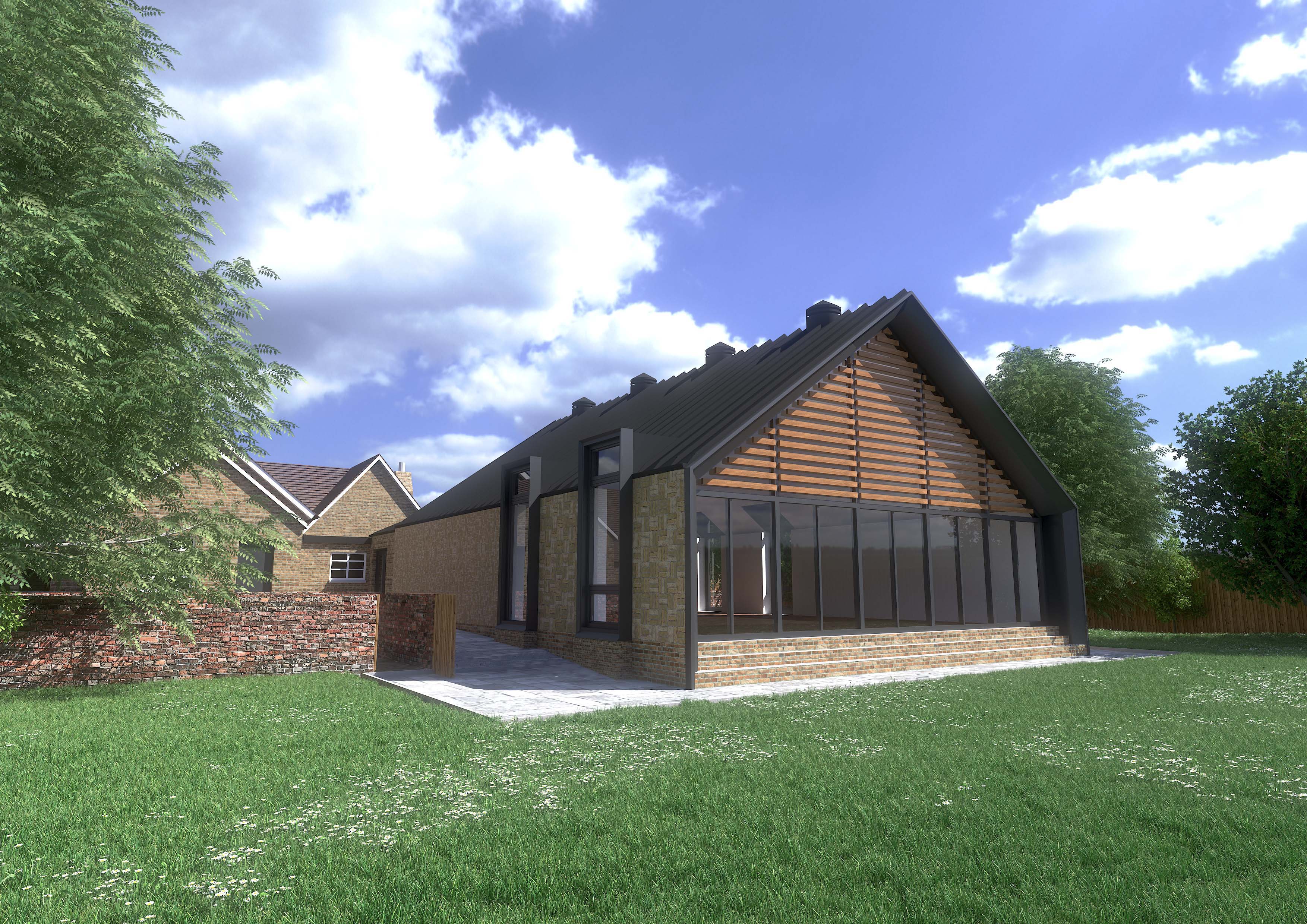 Denham Village Infant School Edge Structures