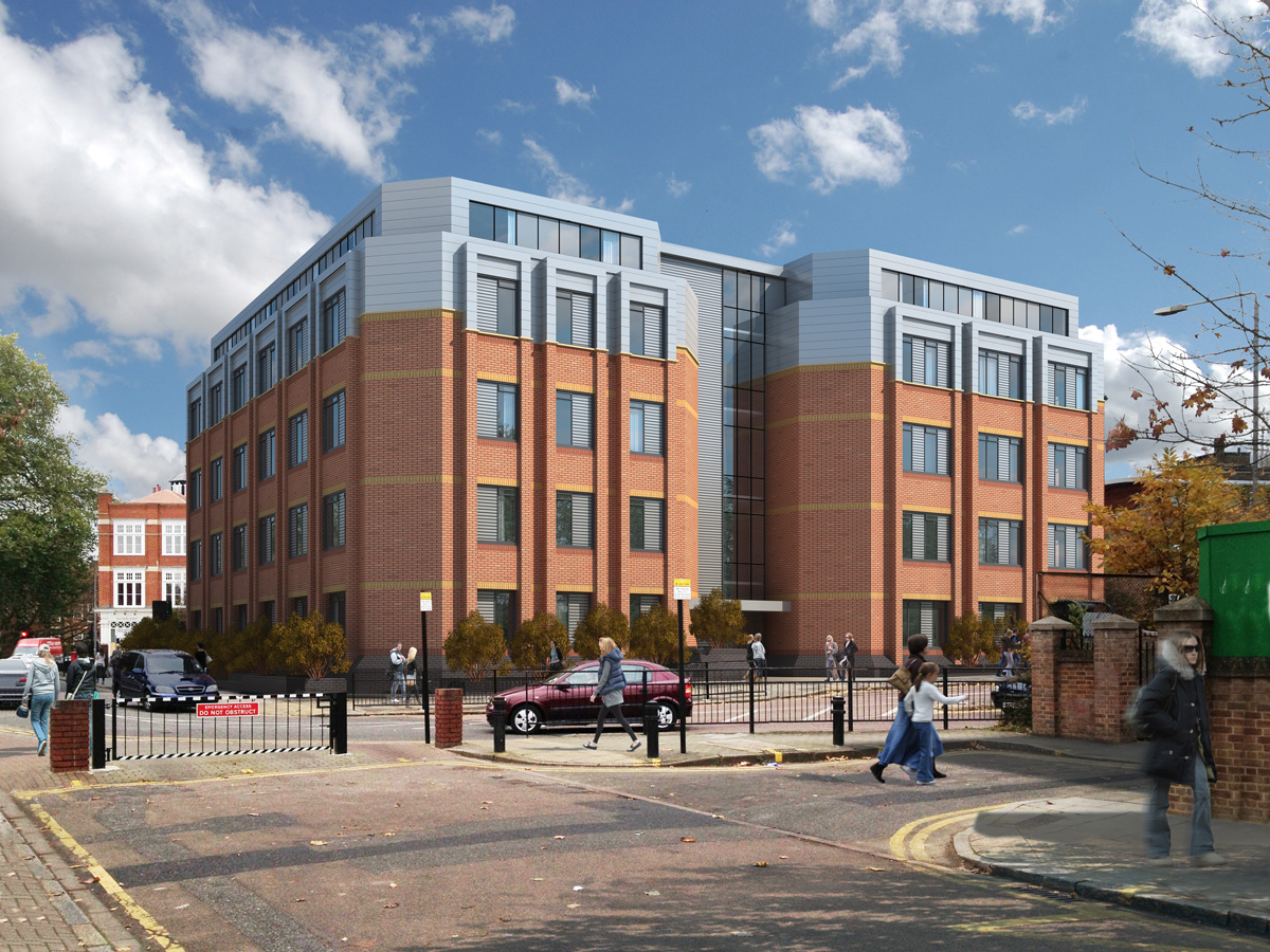 Grove House, Ealing Edge Structures