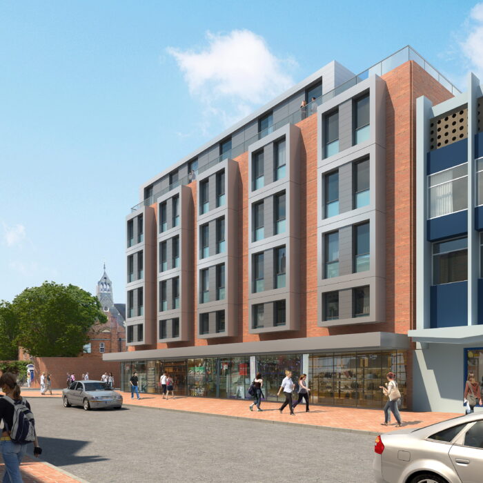 Bridewell House, Reading Edge Structures