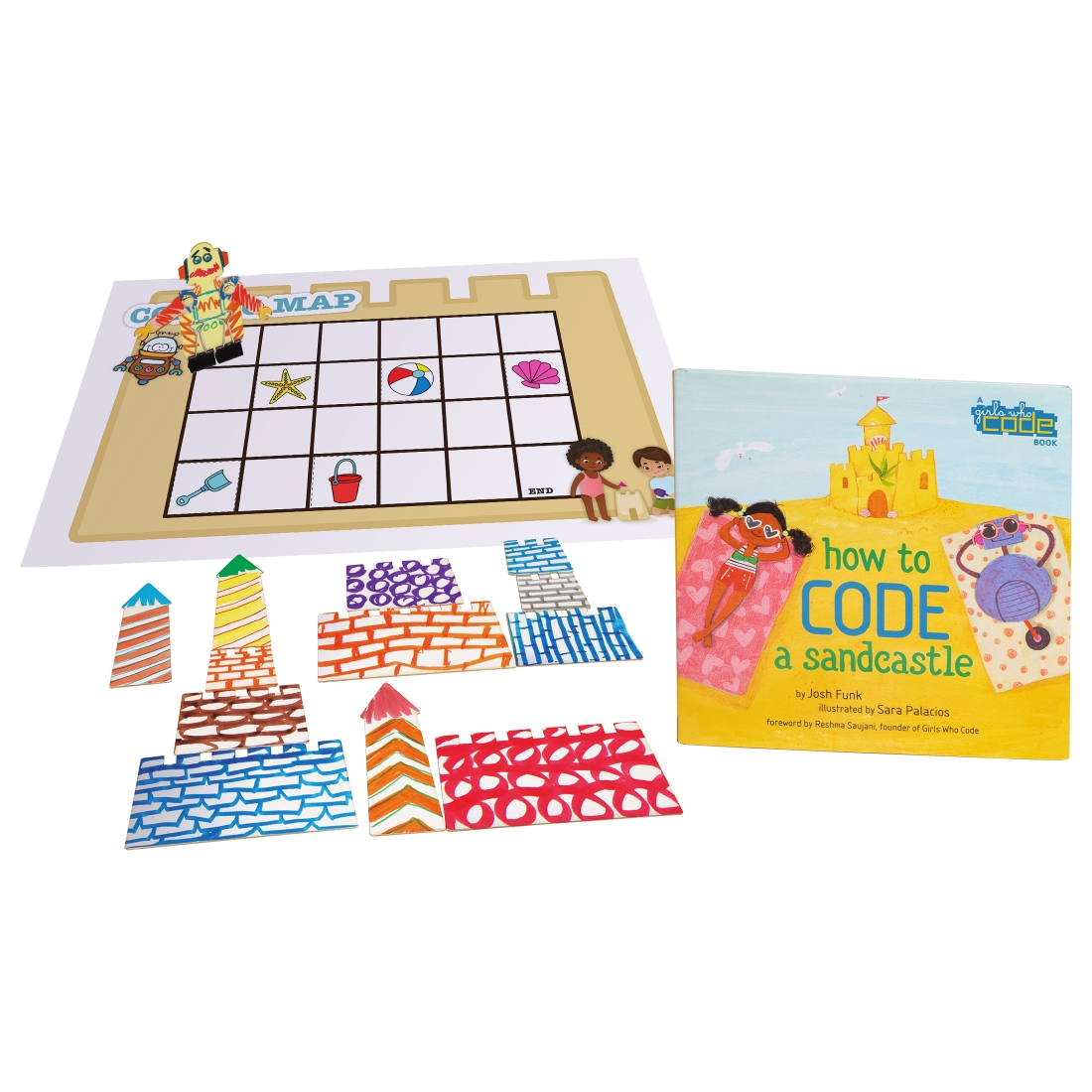How to Code a Sandcastle ReadAloud STEM 10Pack EDGEucating