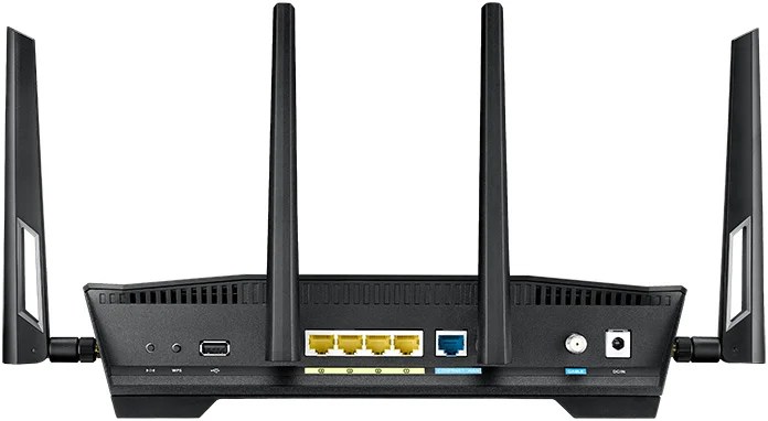 Consolidate your cable modem and router with the ASUS CM32 AC2600