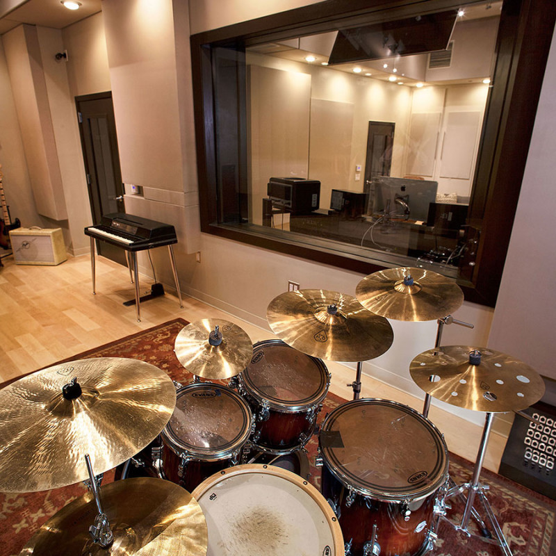 Studio A Houston Recording Studio Edgewater Studios