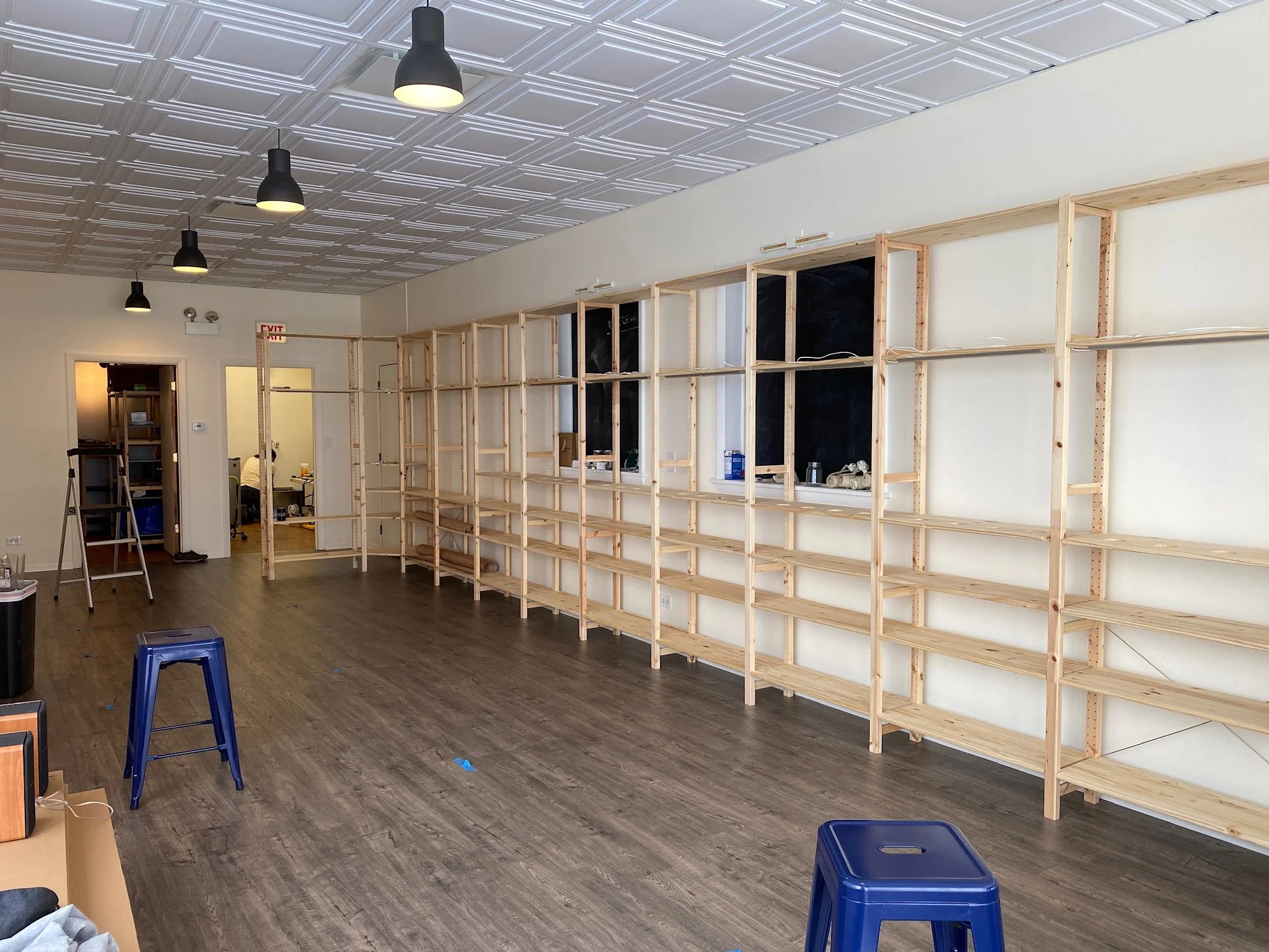 Timelapse of the renovation edgewater candles