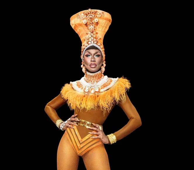 Iconic Chicago Drag Queen Shea Couleé features Edgewater Candles in Ar