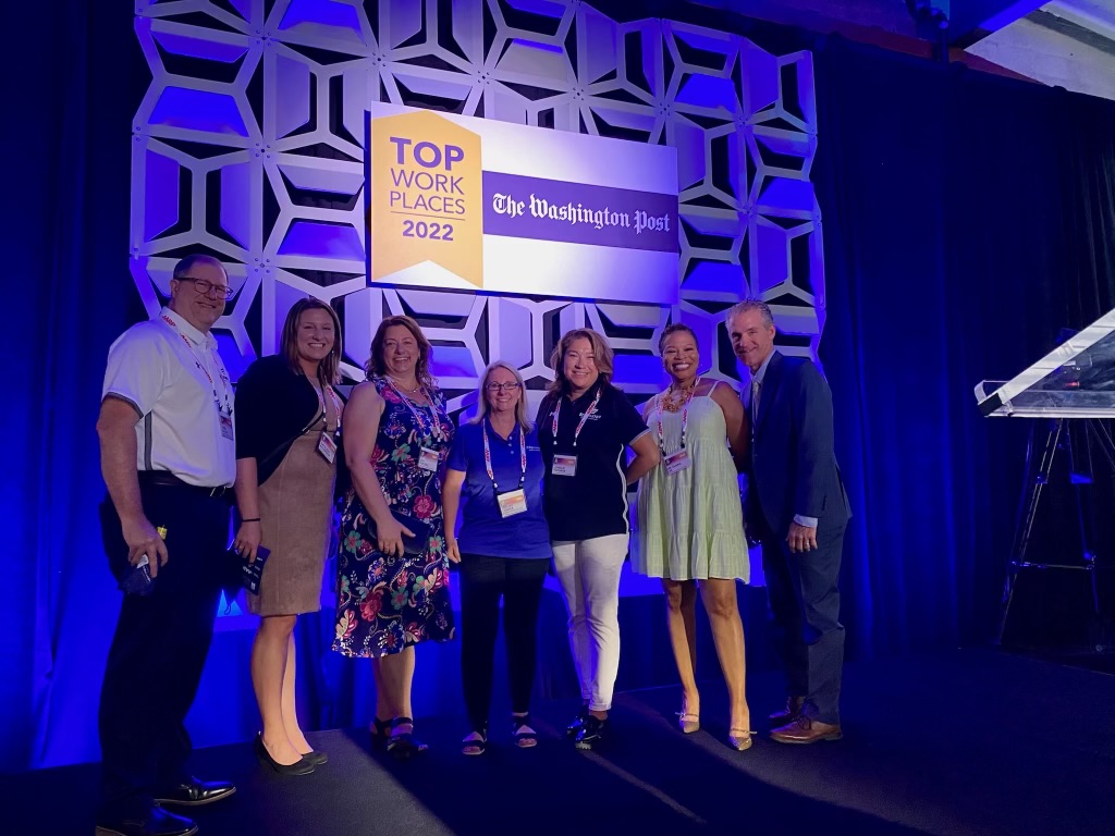 » Edgewater Named Washington Post Top Workplace for the 5th Year