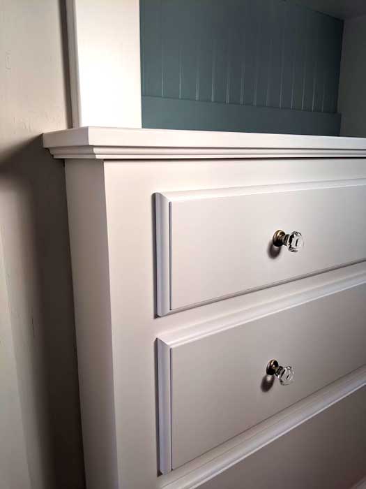 Shaker BuiltIn China « EDGEWATER WOODWORK