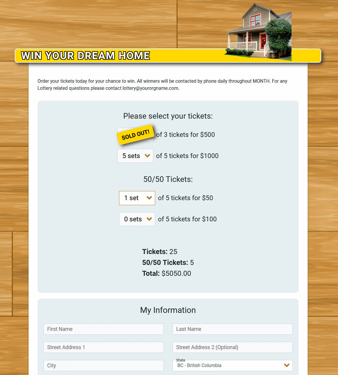 Momentum Lotto Edge Web Apps
