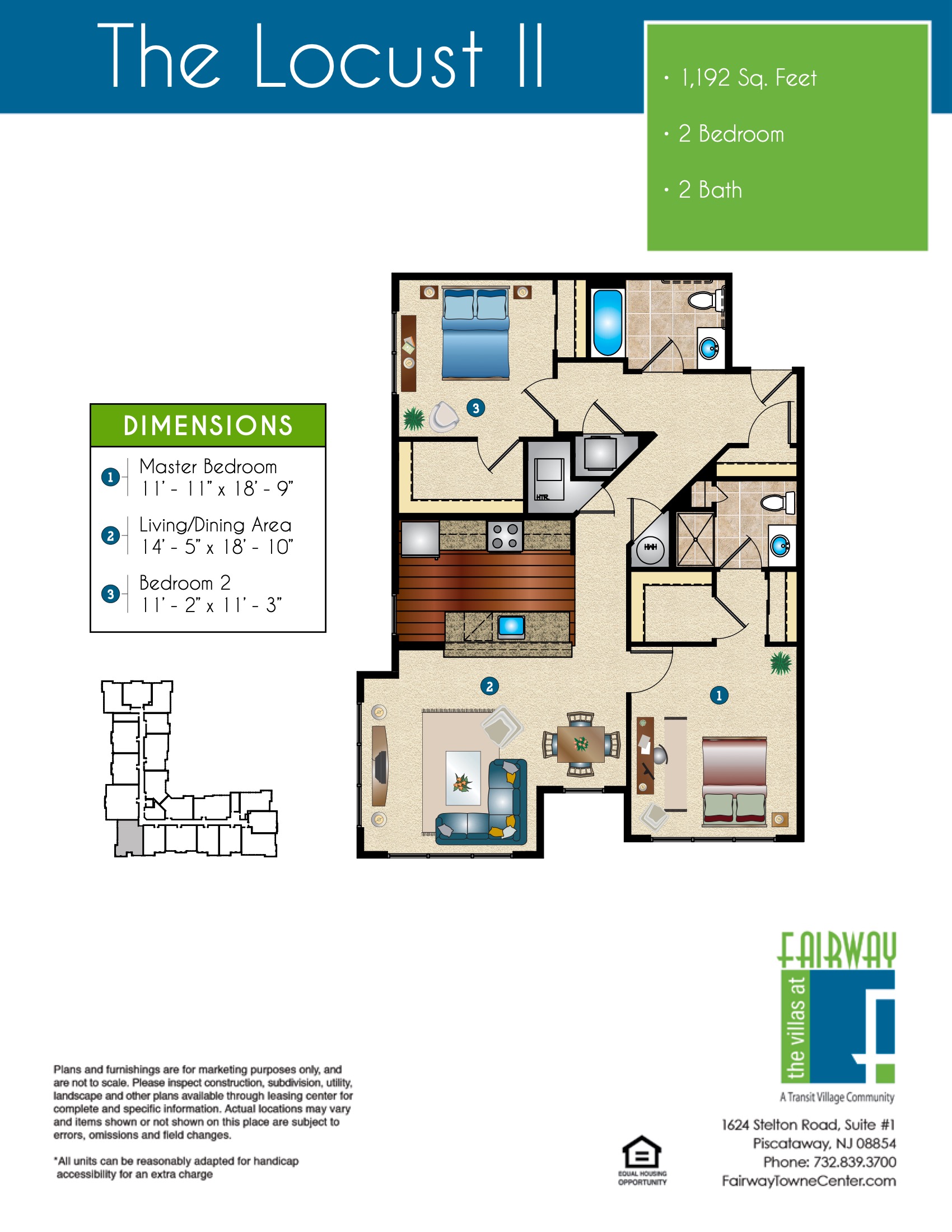 The Villas at Fairway Edgewood Properties
