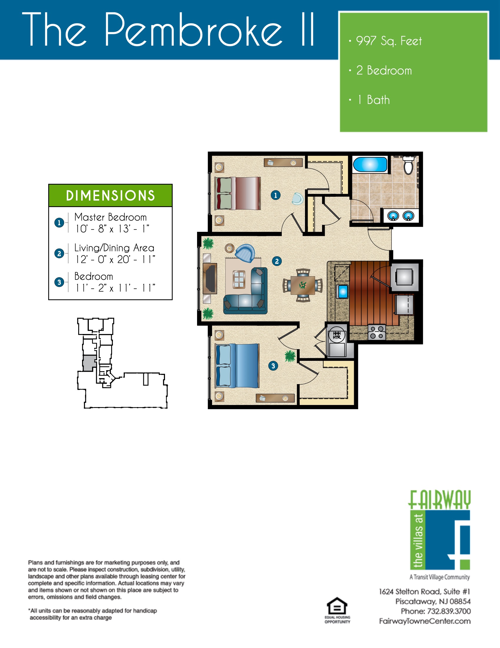 The Villas at Fairway Edgewood Properties
