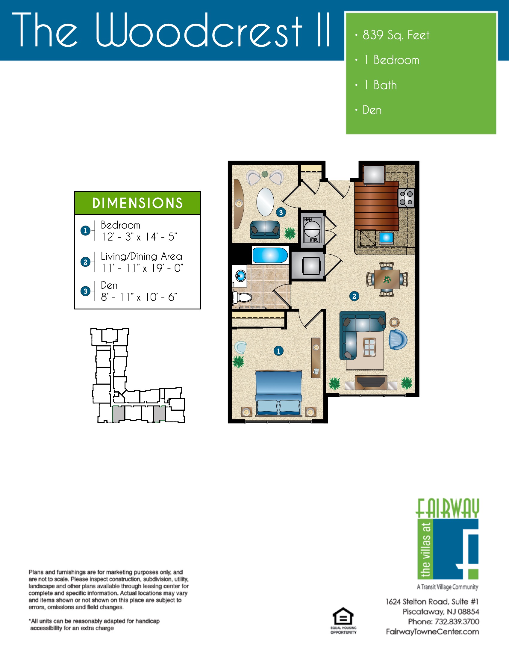 The Villas at Fairway Edgewood Properties