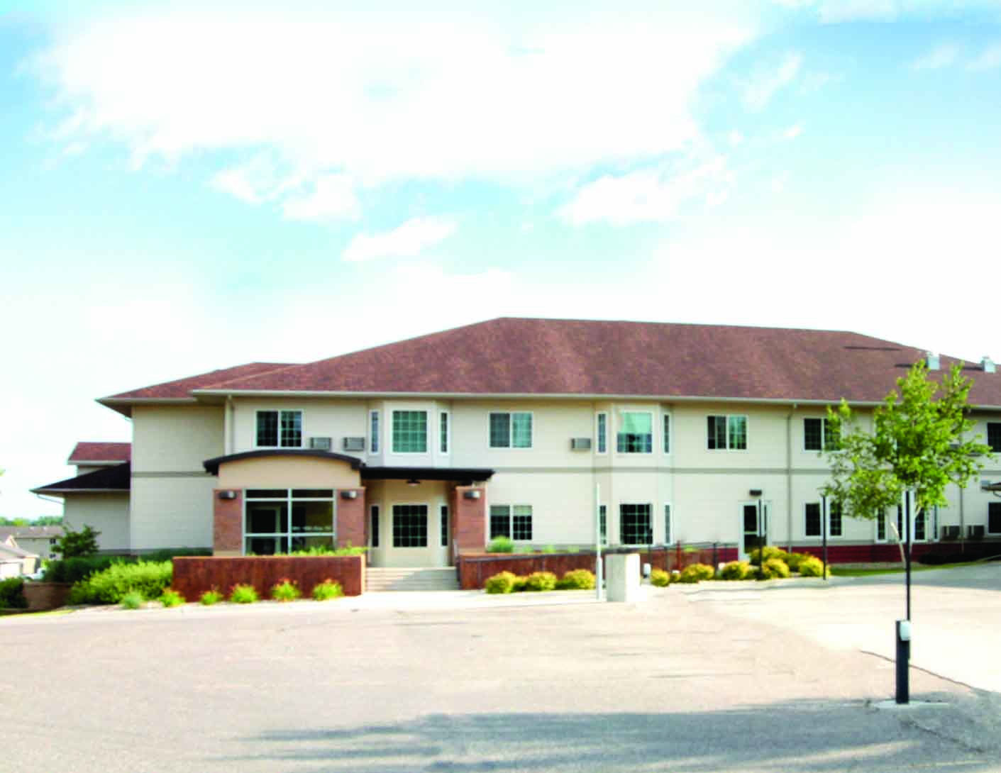 The Commons building Edgewood Real Estate Investment Trust (REIT)