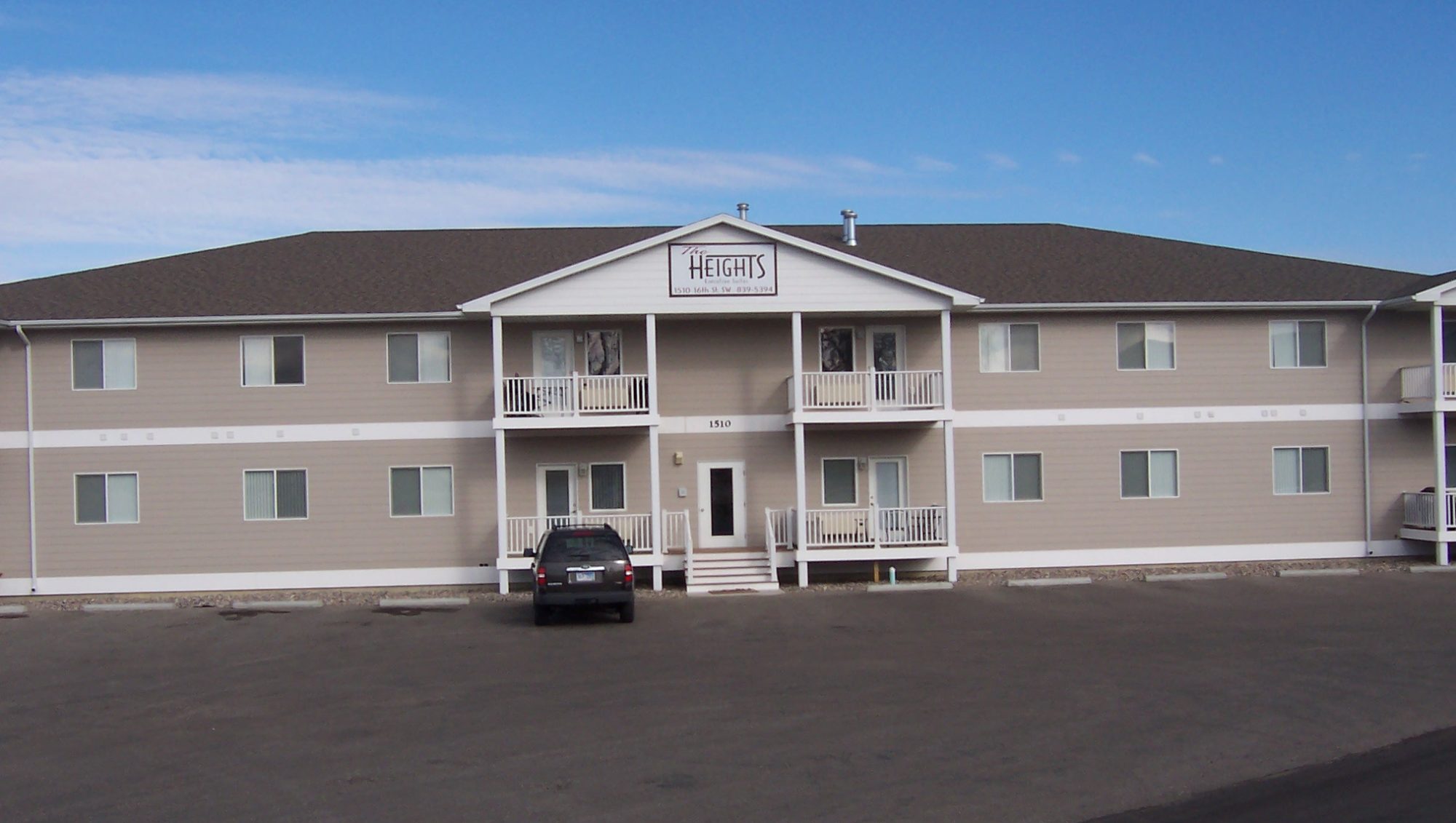 HeightsFrontView1 Edgewood Real Estate Investment Trust (REIT)