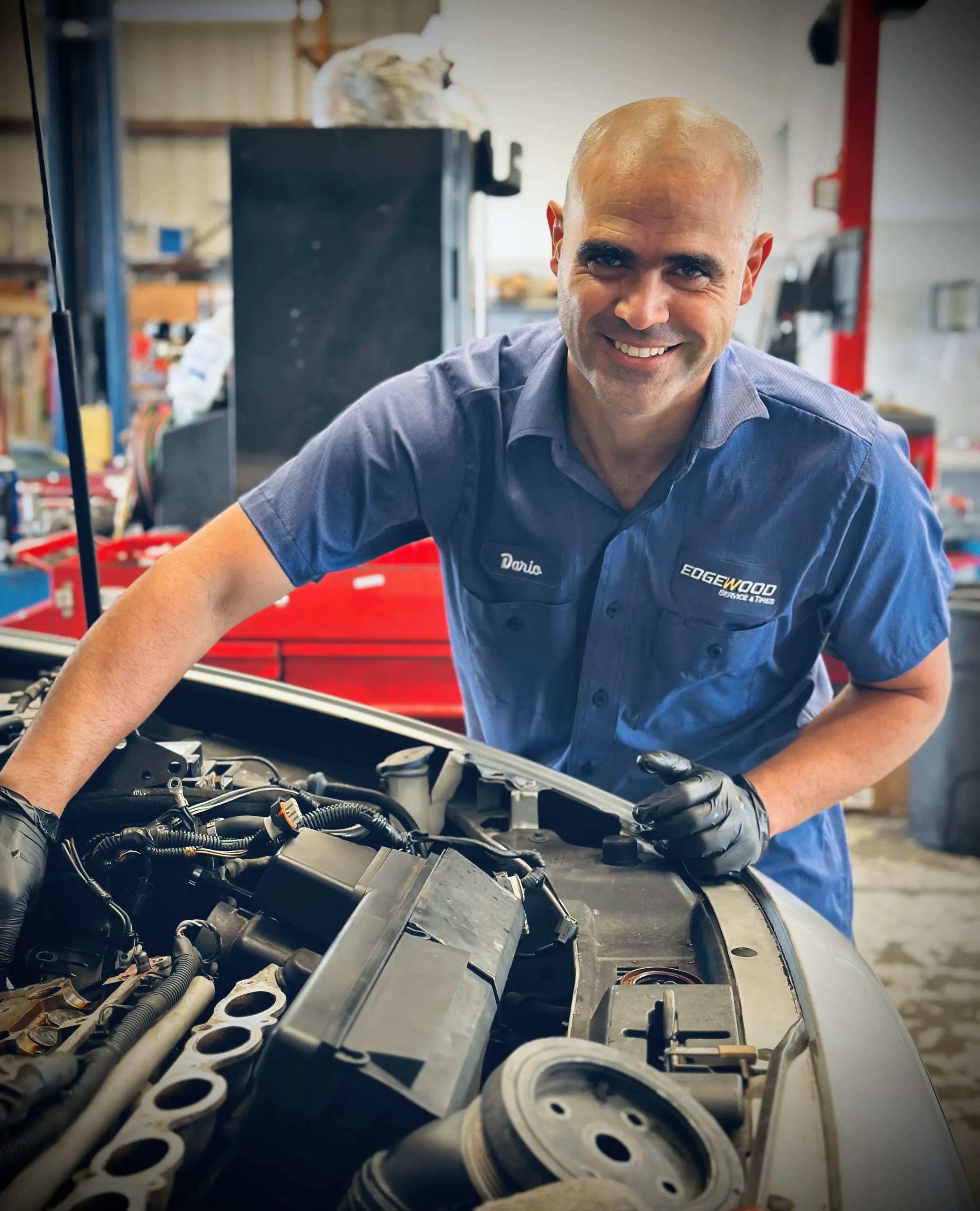 Meet The Team Edgewood Services and Tires