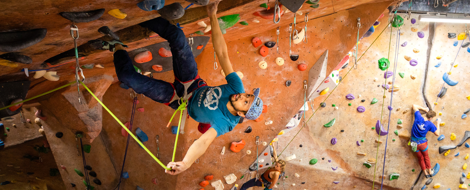 Edgeworks Climbing + Fitness