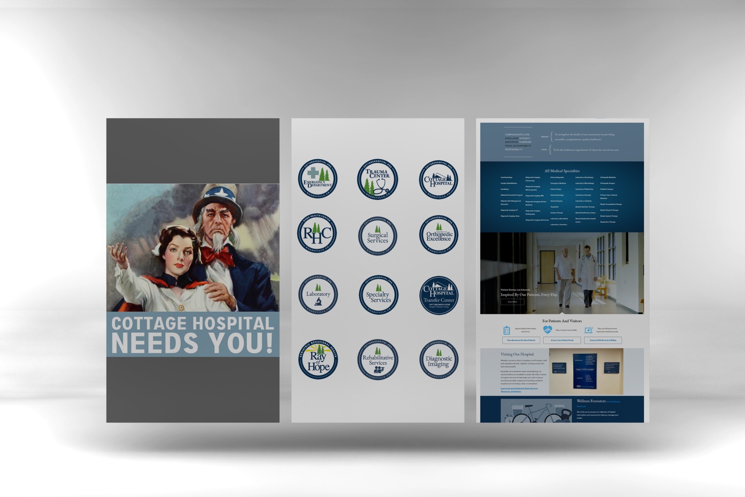 New Client Site Cottage Hospital