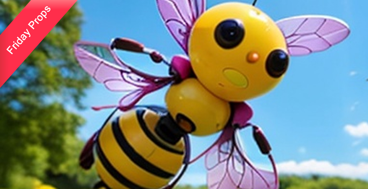 Friday Props Honeybees