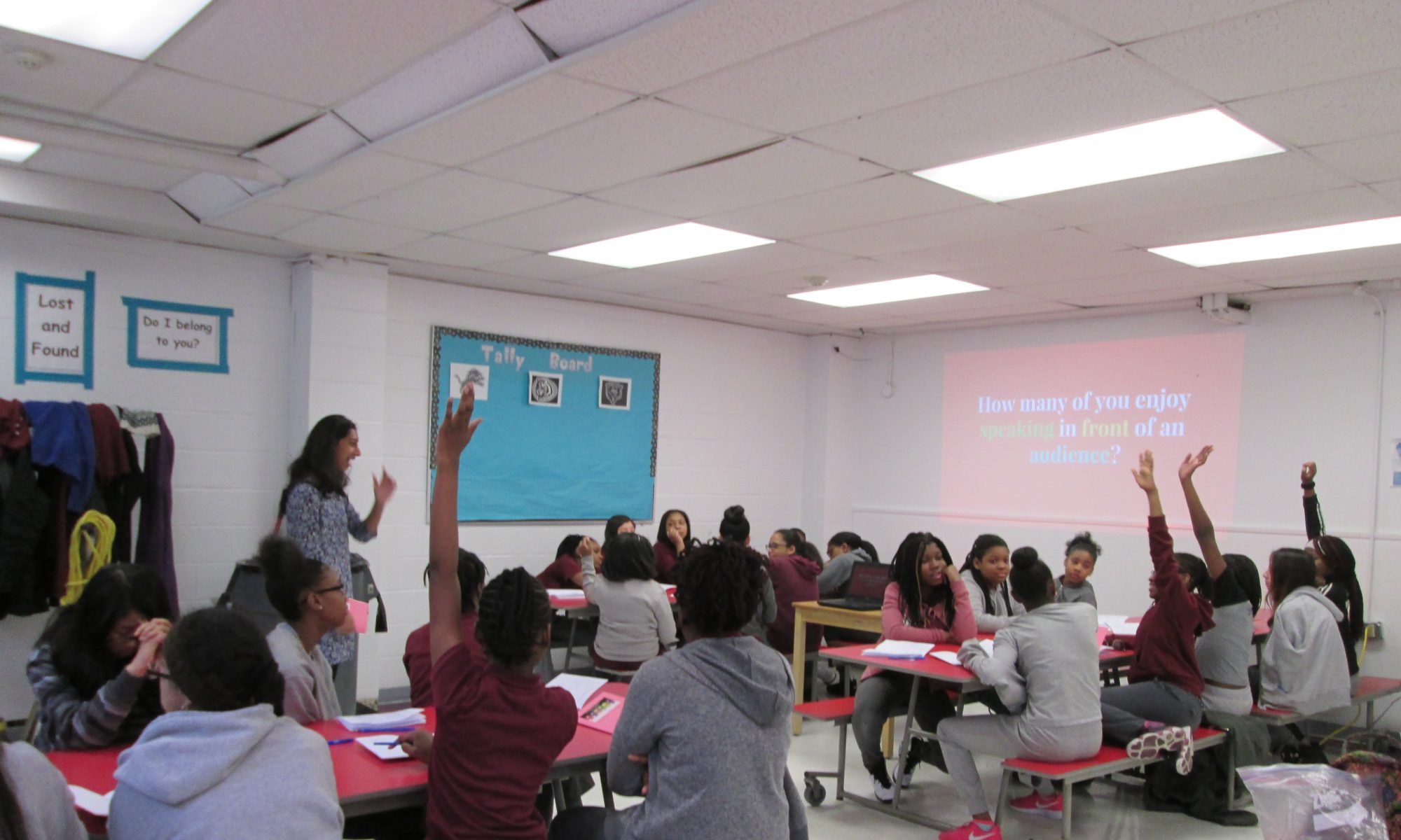 Financial Literacy Marion P Thomas Charter School PAC Academy, Newark, March 2019