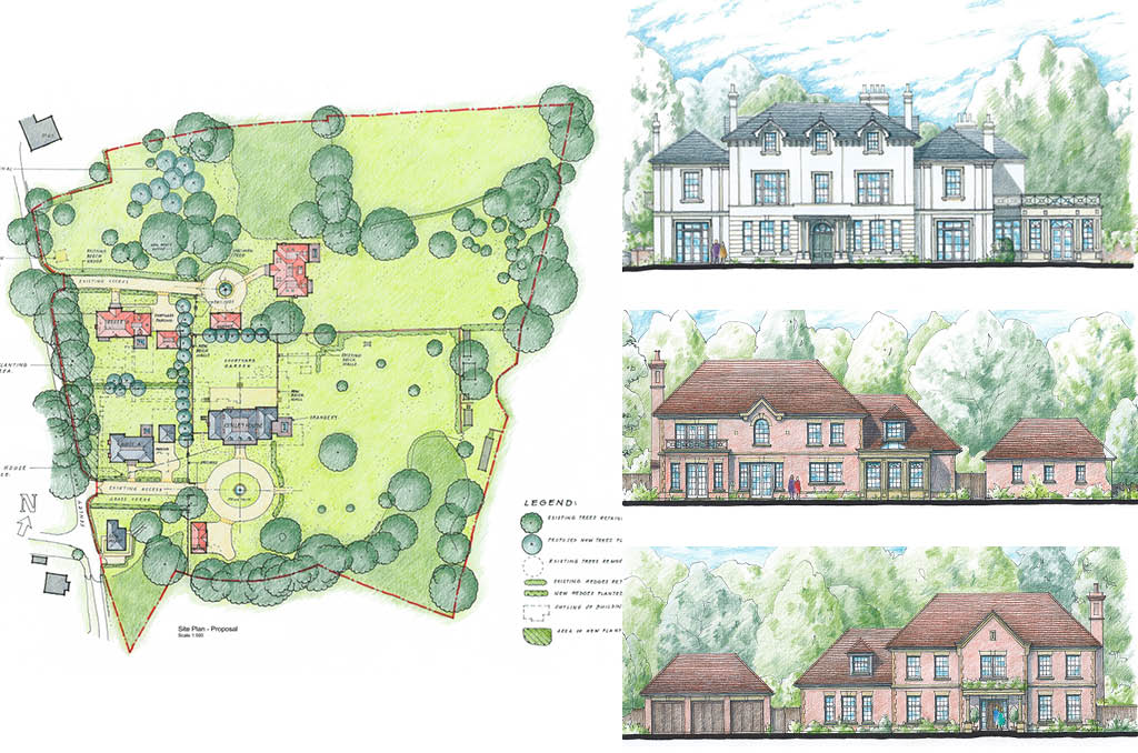 Kenley House Edgington Spink Hyne