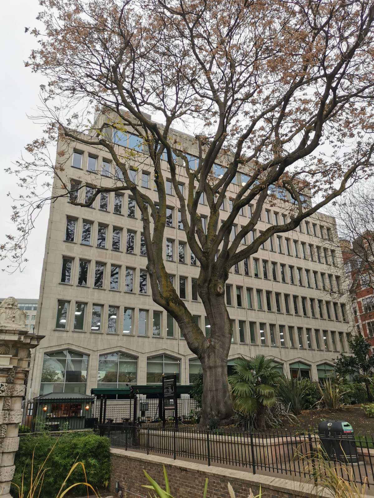 Burdett House City of Westminster Edgington Spink Hyne