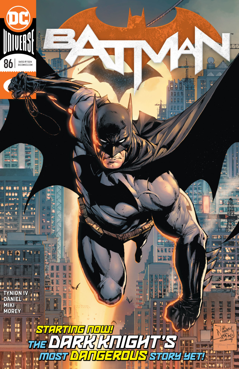 New Beginnings for Batman & Cool Comics Creations Debuts!