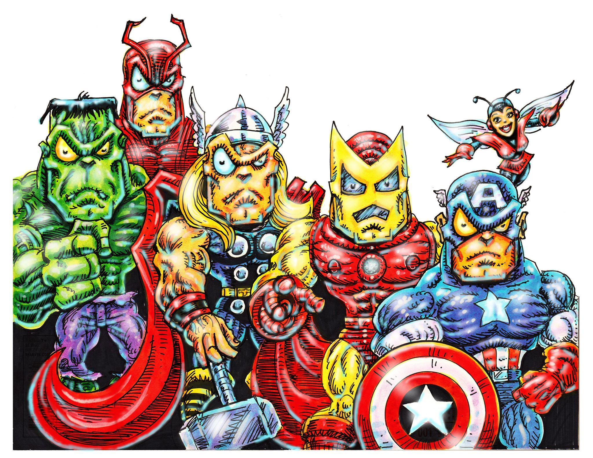 Cool Comics on the PROWL!