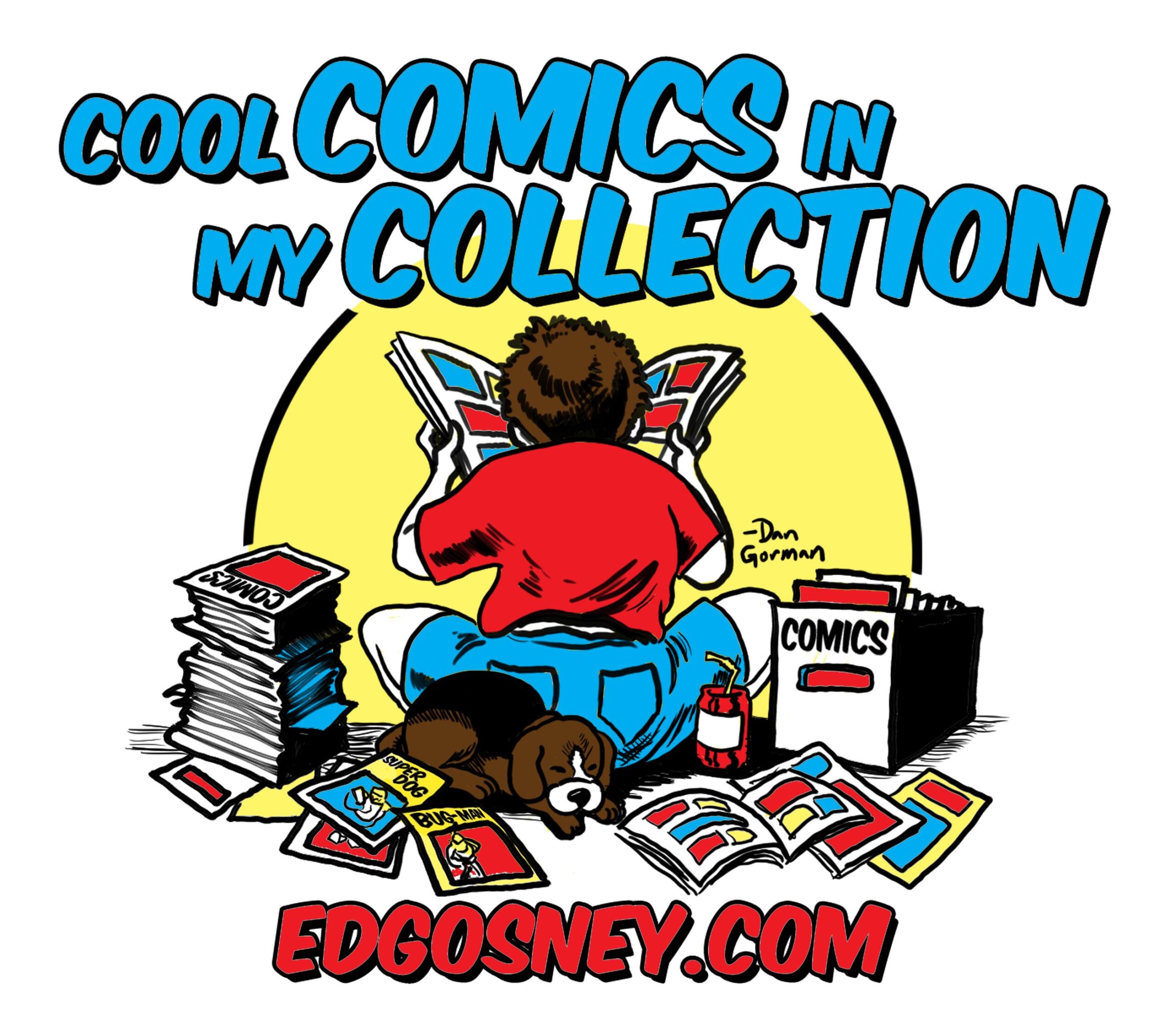 A Special Announcement From Cool Comics In My Collection!