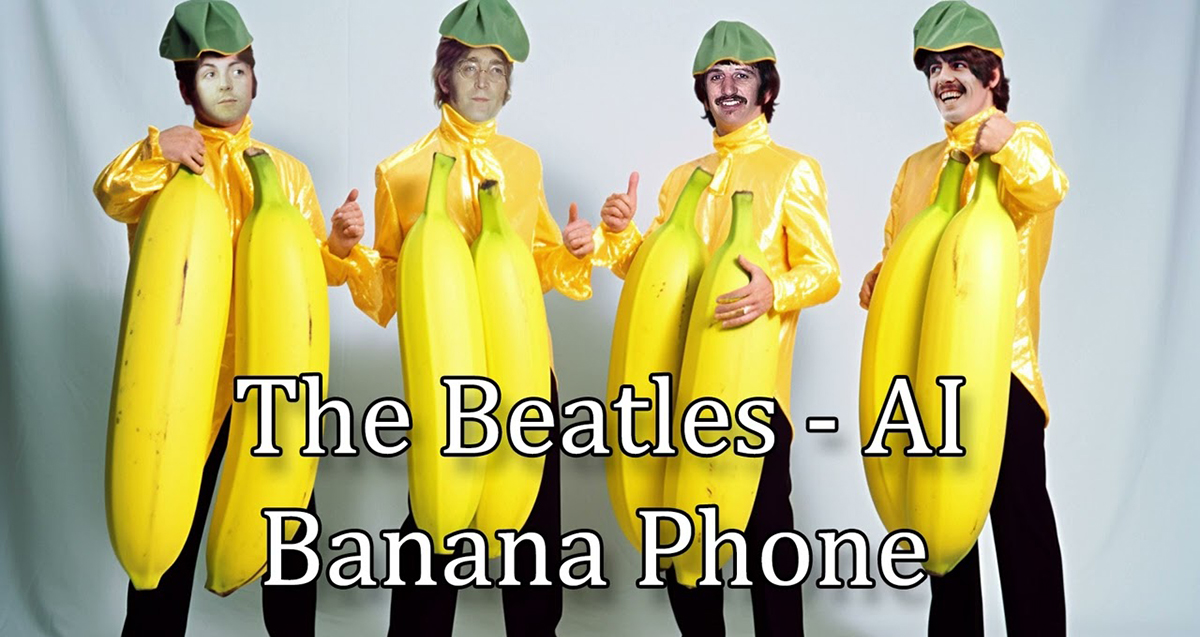 The Beatles Sing 'Bananaphone' Fab Song of the Day Ed Gross, Writer