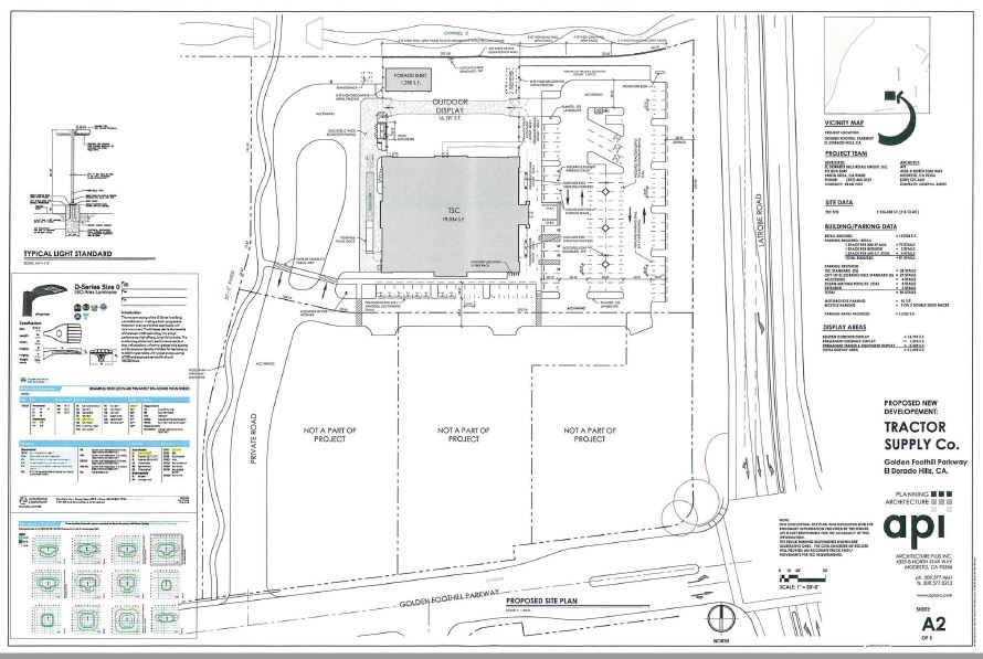 CUP200009 Tractor Supply Store El Dorado Hills Area Planning