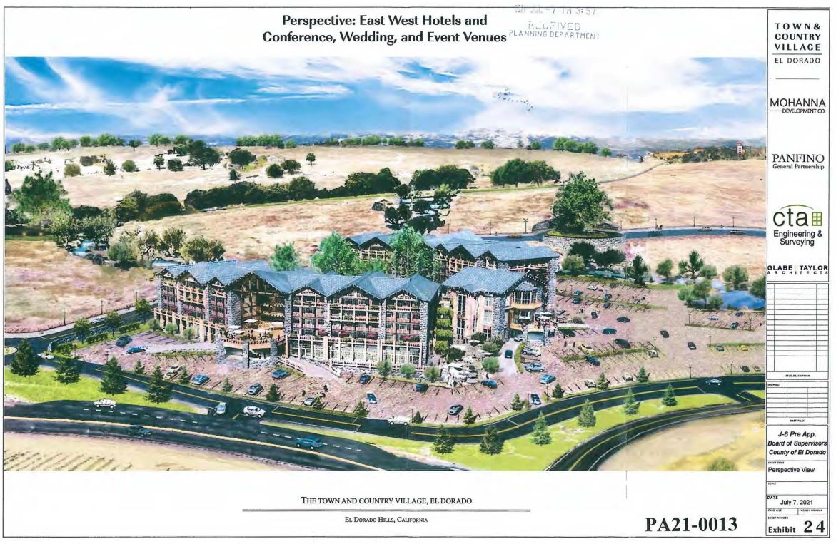 Town and Country Village El Dorado SPR210001 PDR190003 TM220005