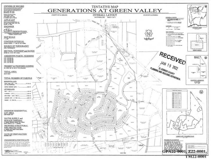 Generations At Green Valley El Dorado Hills Area Planning Advisory