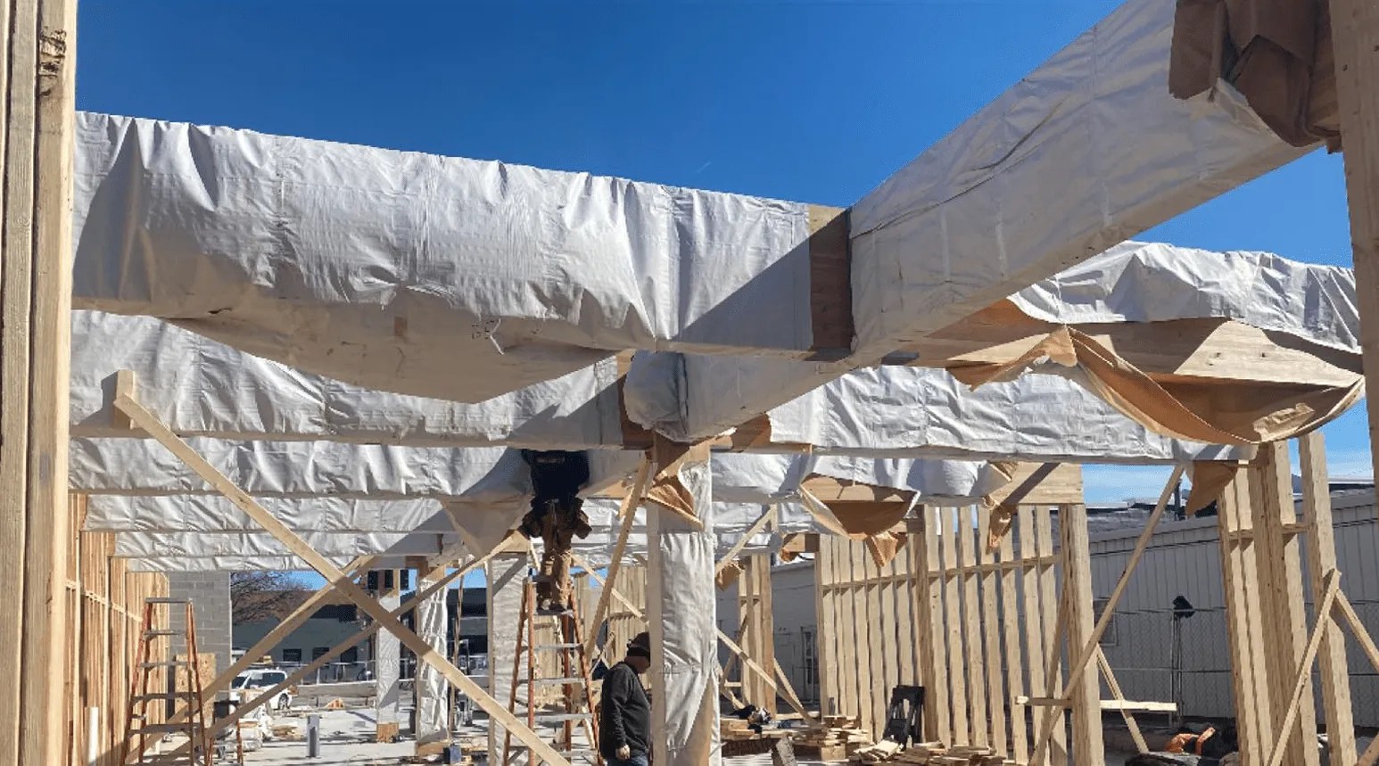 Commercial Wood Framing Ed Hildreth Construction