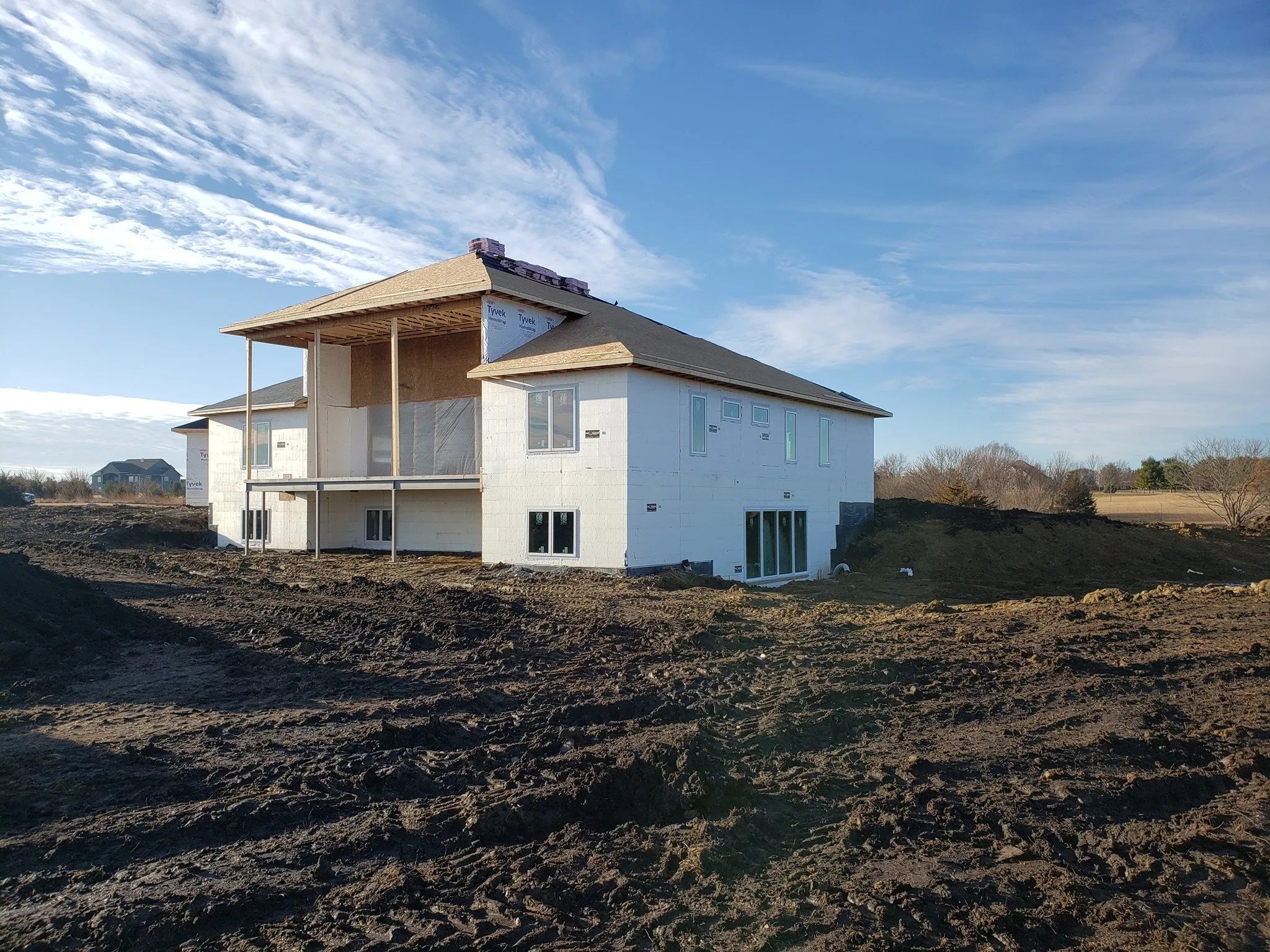 Custom Home Framing Ed Hildreth Construction