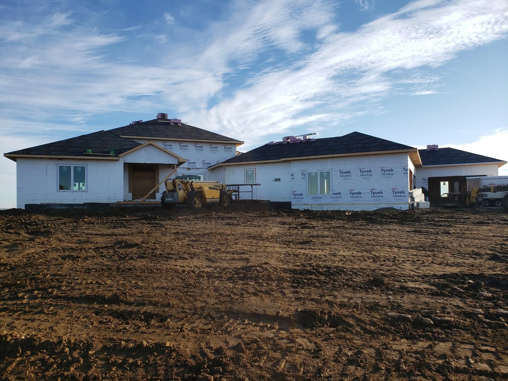 Custom Home Framing Ed Hildreth Construction