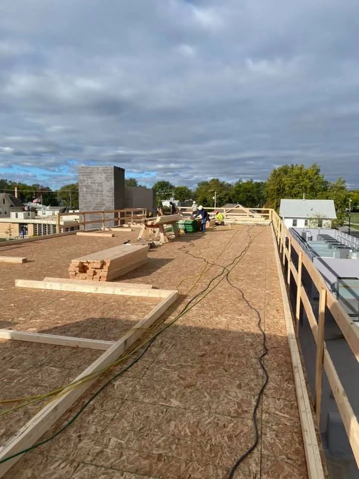 Commercial Wood Framing Ed Hildreth Construction