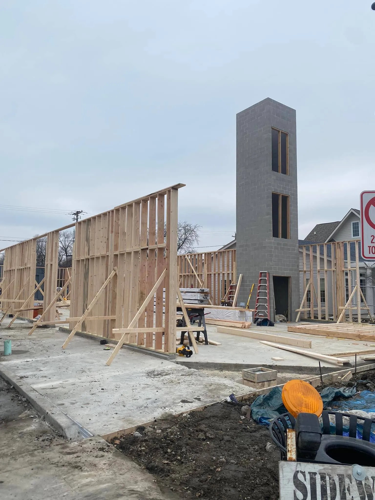 Commercial Wood Framing Ed Hildreth Construction