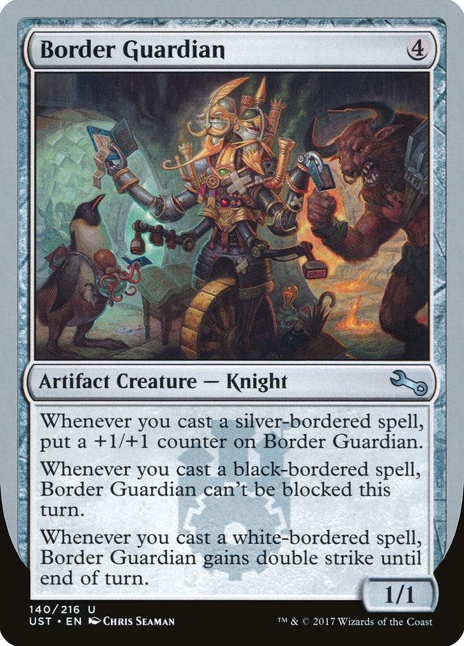 Border Guardian EDH Silver